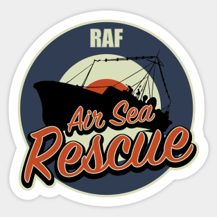 RAF Air Sea Rescue Sticker